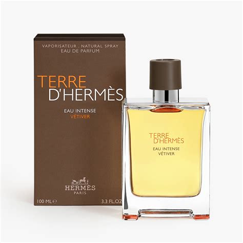 eau intense terre hermes|hermes terre herm intense vetiver.